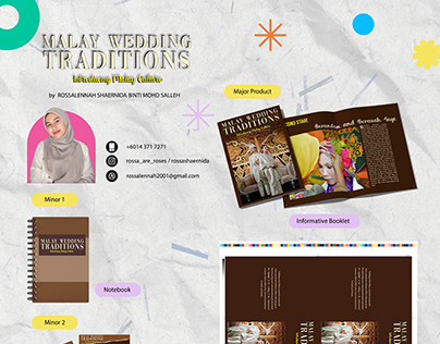 Malay Wedding Traditions - Rossalennah Shaernida