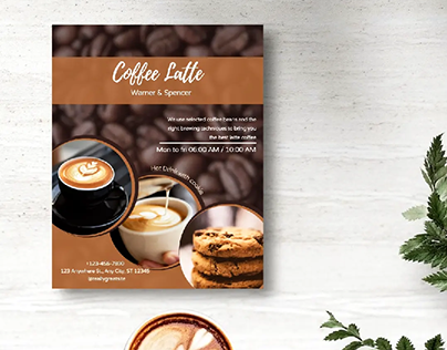 Poster/flyer design | coffee