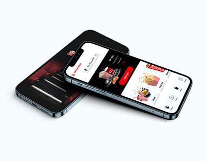 PipocaCinema - Snack ordering app for a movie theater
