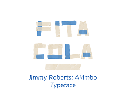 FITACOLA - Typeface
