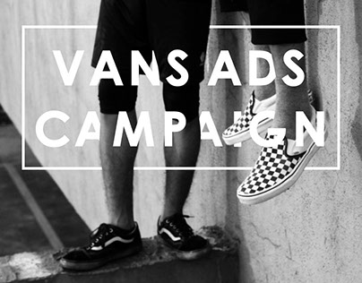 Vans Ads Campaign / FYP Uitm (Advertising&Art Directin)