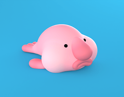 Blob Fish Projects  Photos, videos, logos, illustrations and branding on  Behance