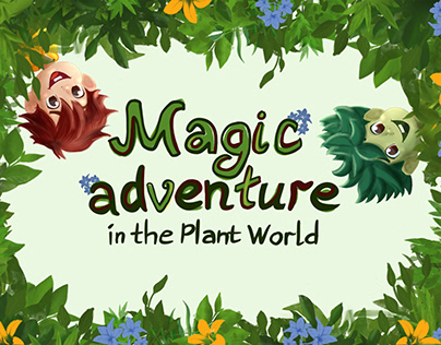 Magic adventure in the Plant World