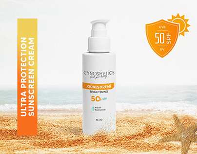 CYNOSMETICS Sunscreen Cream Packaging
