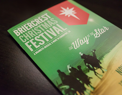 Christmas Festival Booklet - A Completed Work