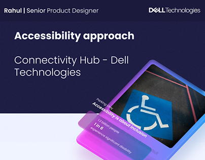 Project thumbnail - Designing for Accessibility