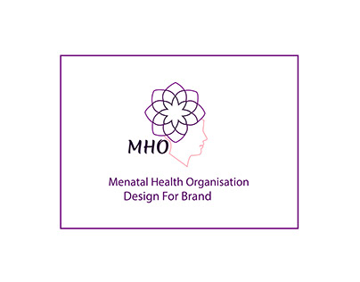 Rebranding for MHO mental health organisation