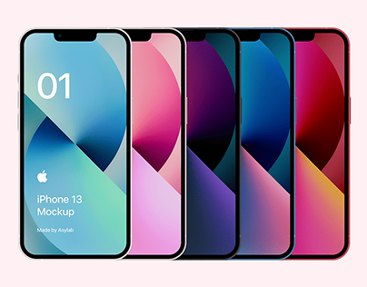 60+ Remarkable IPhone 13 Mockup Templates