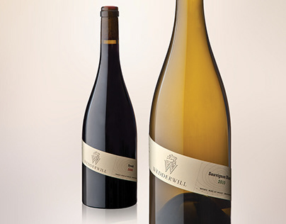 Wedderwill Wines Branding & packaging