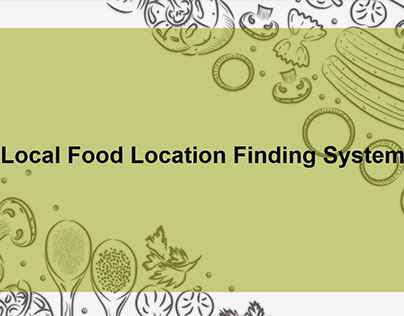 local food monitoring system