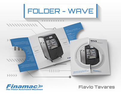 Folder - Máquina Wave
