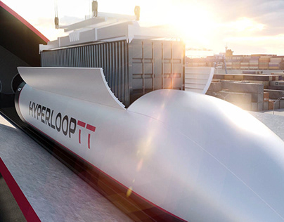 HyperloopTT the future of cargo trasportation.
