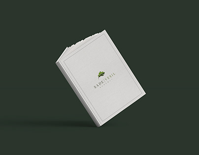 Catalog Design (Sade Yeşil)