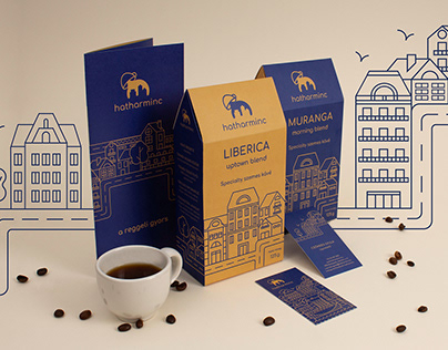 Hatharminc Specialty Coffee Branding and Packaging