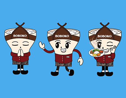 Sundanese restaurant mascot character | Mascot design