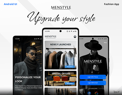 Menstyle: Mens Fashion Android Presentation
