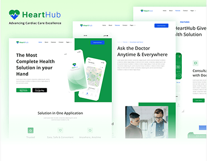 HeartHub: Advancing Cardiac Care Excellence