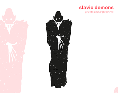 slavic demons / ghosts and nightmares