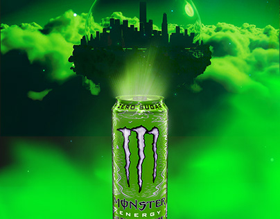 Monster Energy Drink Concept