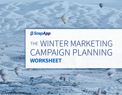 Winter Themed Marketing Guide