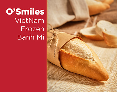 O'Smiles VietNam Frozen Banh Mi