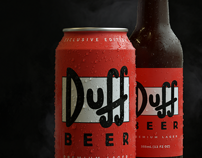 Duff Beer | 3D