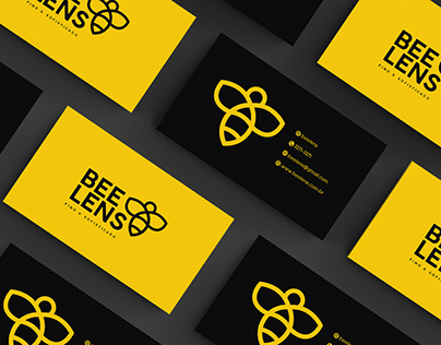 Bee Lens - Identidade Visual