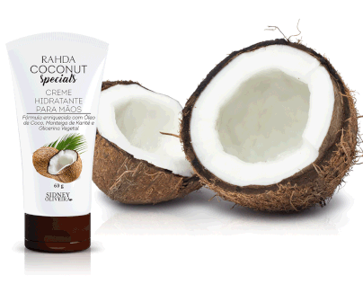 Packaging Design | Rahda Coconut Specials