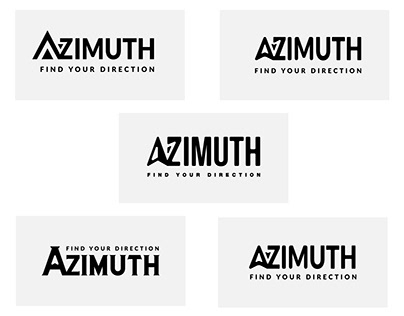 Logo Design-Azimuth Consulting