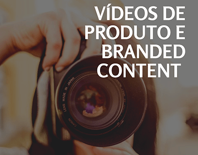 Branded Content and Product Videos