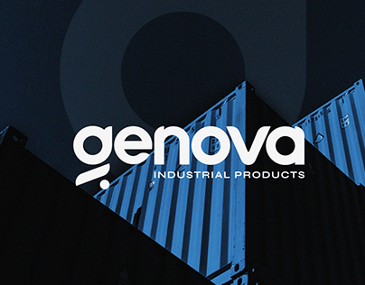 Project thumbnail - Genova Industrial Branding