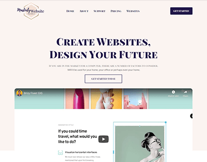 Web agency Website design design