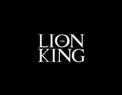 THE LION KING Fan Promo Animation