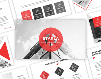 Starla - Creative PowerPoint Template