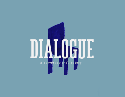 Dialogue Restaurant Branding