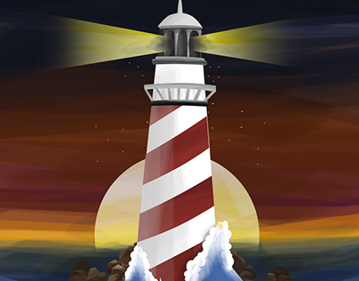 Literary project "Lighthouse"