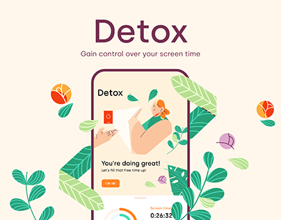 DETOX - Gain control over your screen time