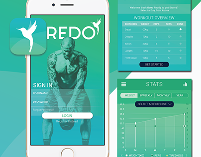 Credo - Mobile App, UI/UX