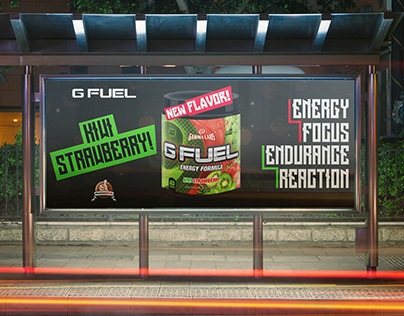 Advertisement #1 - G Fuel Kiwi Strawberry