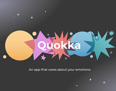 quokka · an app that cares about your emotions