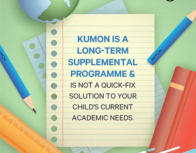 Kumon is not a quick fix