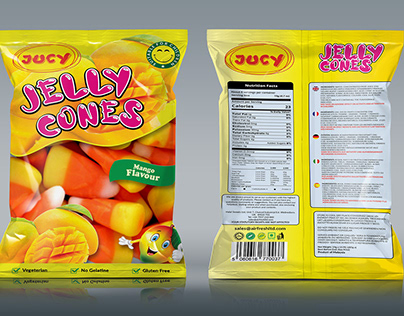 Jelly Cone Package Design