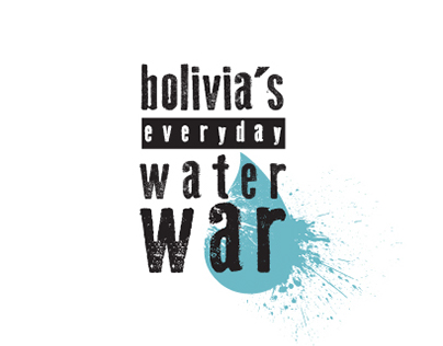 Webdoc Bolivia's everyday water war