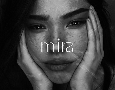 Mira brand identity and web site design