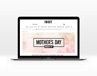 Mother's Day - IWOOT