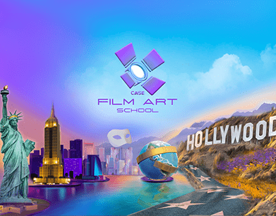 Film Art School - Hero Image | 2D Animation