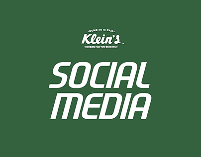 Social Media Restaurante Kleins