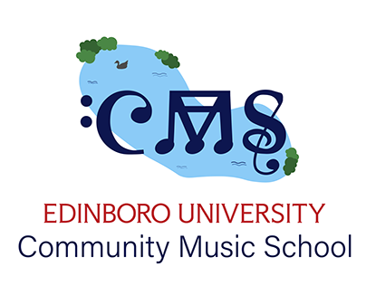 Edinboro University Community Music School Logo