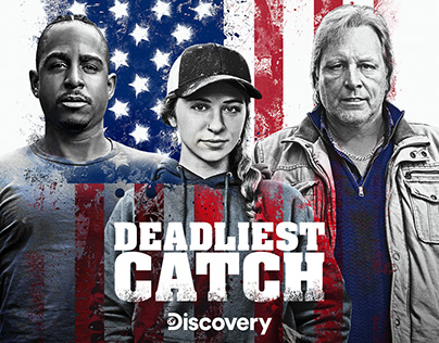 Deadliest Catch Character Posters