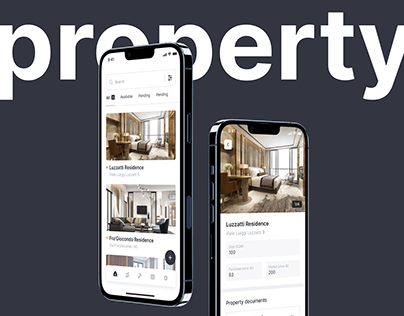 Property Management - Mobile app